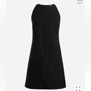 J. Crew Linen shift dress
